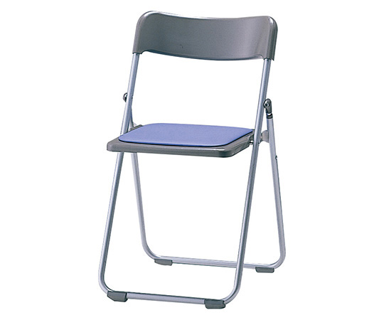 アルミ折畳椅子 CF67-MX CG ブルー CF67-MX CGBL