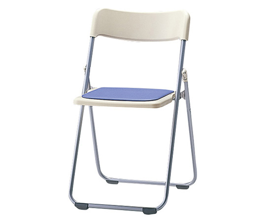 アルミ折畳椅子 CF67-MX IV ブルー CF67-MX IVBL