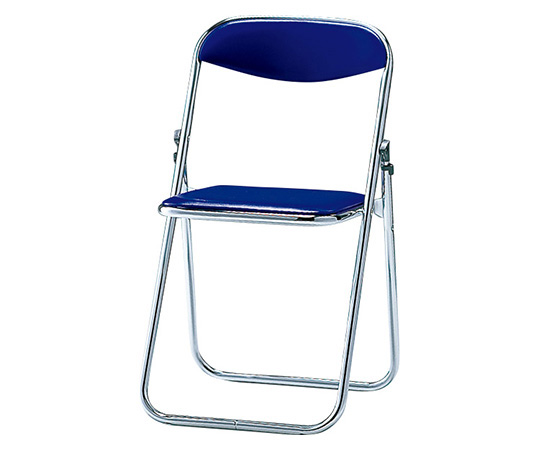 スチール折り畳み椅子 CF104-CX ブルー CF104-CX BL