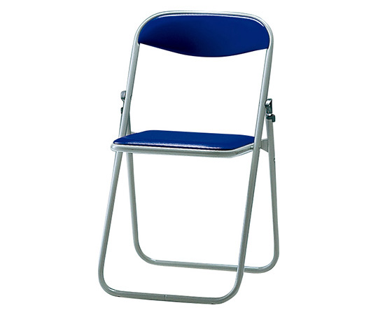 スチール折り畳み椅子 CF104-MX ブルー CF104-MX BL