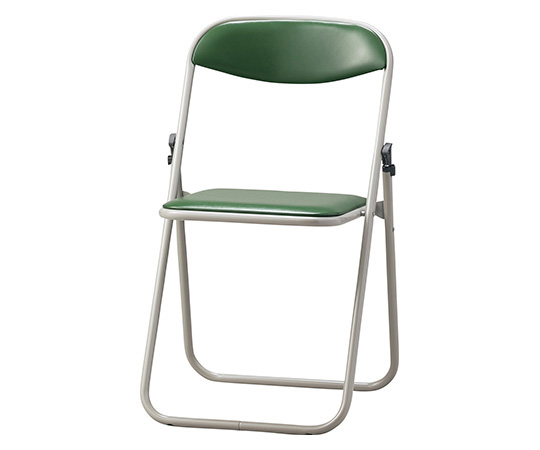スチール折り畳み椅子 CF104-MX グリーン CF104-MX GR