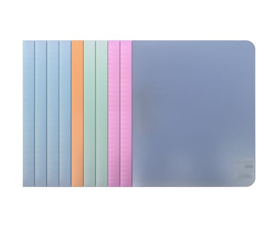 バインダー B5 26穴 パステル 5色 10冊入