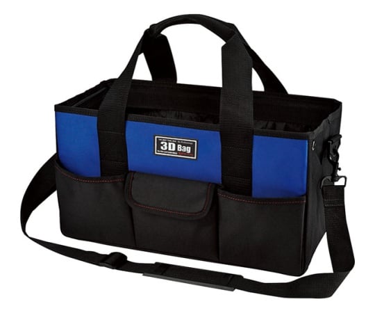 スリーディバッグ ブルー