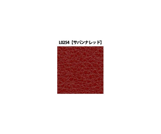 テクスチャーシート L レザーシリーズ (サバンナレッド) 170mm×1m L0254