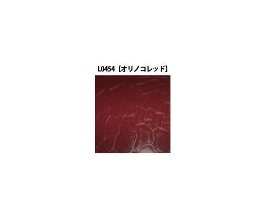 テクスチャーシート L レザーシリーズ (オリノコレッド) 170mm×1m L0454