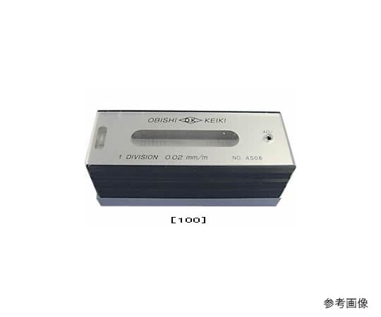 平形水準器 （工作用） 100×0.05