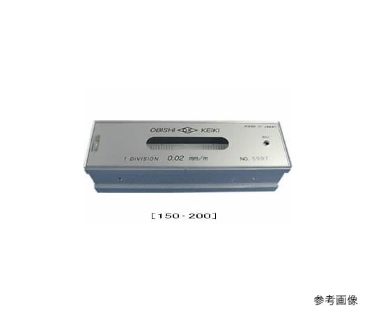 平形水準器 （工作用） 200×0.05