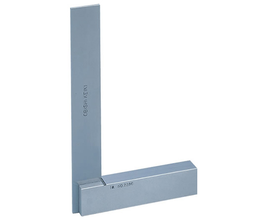 台付直角定規 1級 焼入品 200