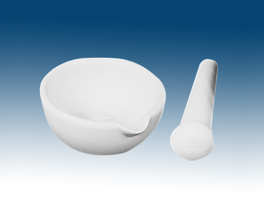 乳鉢（光沢）磁製（乳棒付）1個入　110mL