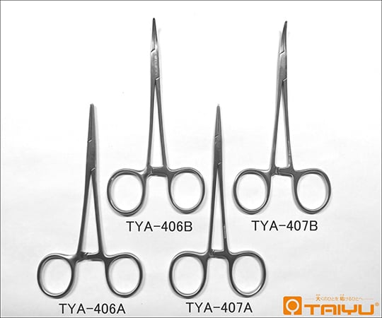 モスキート止血鉗子　直　無鈎　BOX