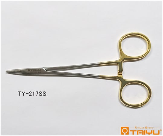 マイクロバスキュラー持針器　チップ付　BOX　全長15cm