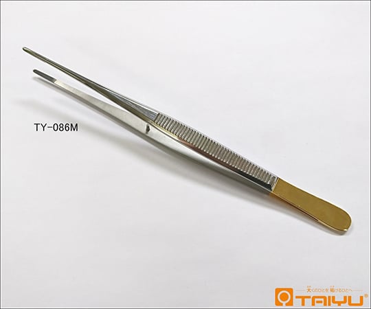 スタンダード鑷子　チップ付　無鈎　併式　ダボ無　全長20cm