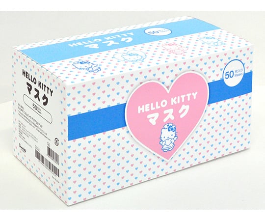 取扱を終了した商品です ハローキティマスク 50枚入 2124 62 9239 33 Axel アズワン 取扱を終了した商品です ハローキティマスク 50枚入 2124 62 9239 33 Axel アズワン