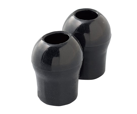 シーリングチップ（大）ケース入り　マットブラック　5Φ