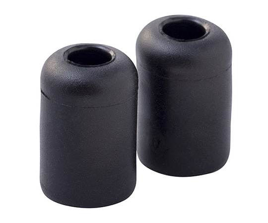 シーリングチップ（小）ケース入り　マットブラック　5Φ