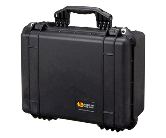 取扱を終了した商品です］62-9750-06 中型防水ケース 1520HK ブラック