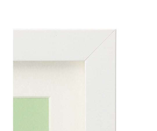 62 9752 76 木製額縁 Mm 01 サイズ アクリル スタンド付 ホワイト Fwmm01 Wta4a Axel アズワン