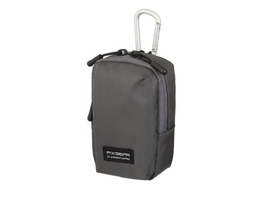 ピクスギア DP01 カメラポーチ M グレー