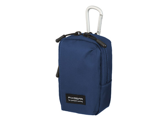 ピクスギア DP01 カメラポーチ M ネイビー