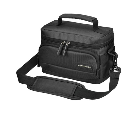 ルフトデザイン アーバンウォーカー ショルダーバッグS ブラック