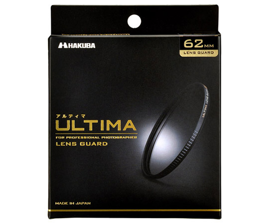 62-9762-43 お得クーポン発行中 ULTIMA アルティマ CF-UTLG62 熱い販売 レンズガード 62mm