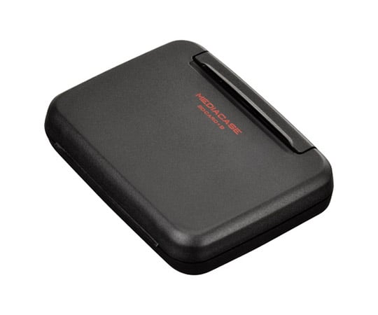 ポータブルメディアケース W (SD/MicroSDカード用) ブラック