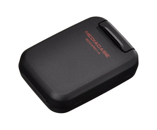 ポータブルメディアケース S (SD/MicroSDカード用) ブラック