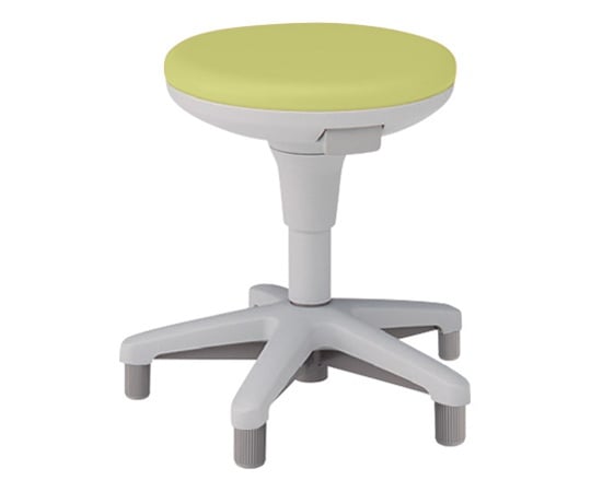 スツール（患者用） KSK グライド 背なし アボカドグリーン