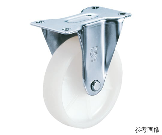 ER型キャスター 固定車プレート式