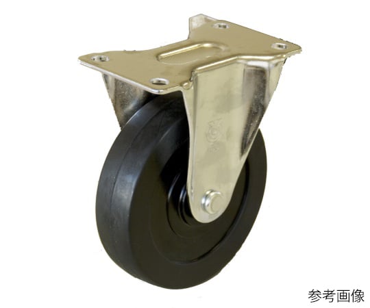 ER型キャスター 固定車プレート式