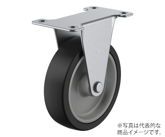 SGR型キャスター 固定車プレート式