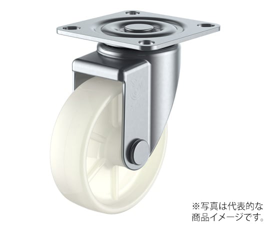 SJ型キャスター 自在車プレート式