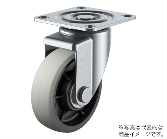 SJ型キャスター 自在車プレート式