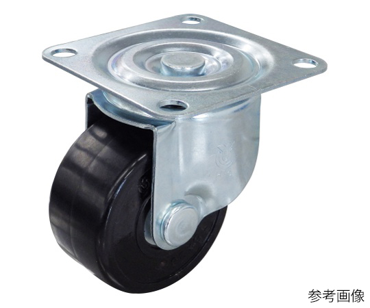 CAL-HG型キャスター 自在車プレート式 径65mm フェノール車輪