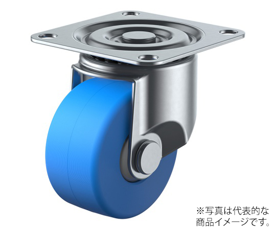 CAL-HG型キャスター 自在車プレート式 径75mm MCナイロン車輪