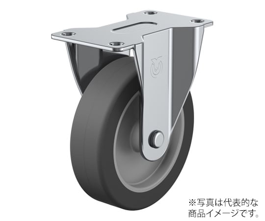 ER型キャスター 固定車プレート式