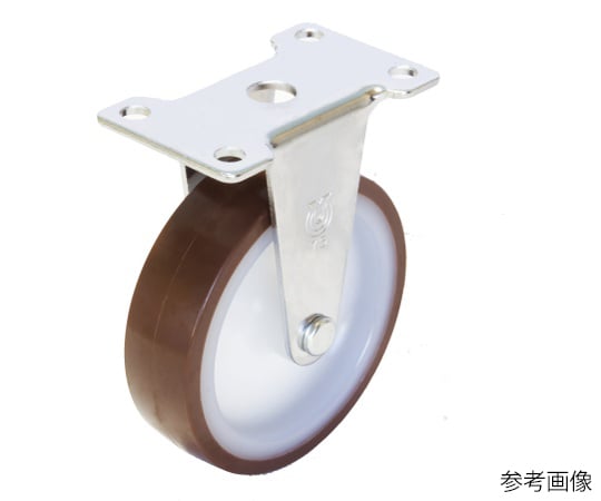 ER型キャスター 固定車プレート式