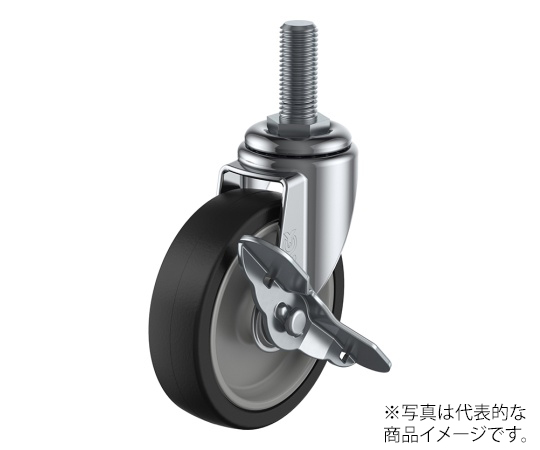 ET-S型キャスター 自在車ねじ込み式（ストッパー付）