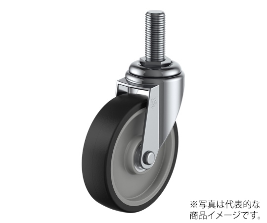 ET型キャスター 自在車ねじ込み式
