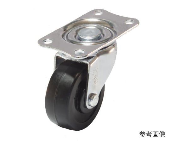 E型キャスター 自在車プレート式