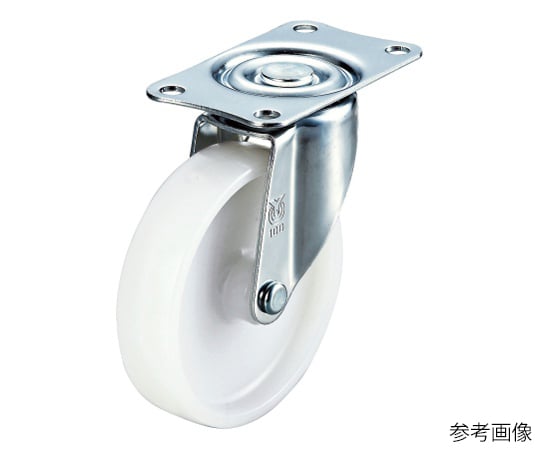E型キャスター 自在車プレート式