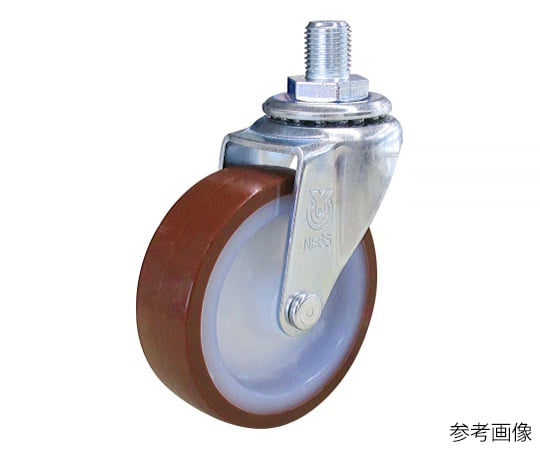 LT型キャスター 自在車ねじ込み式