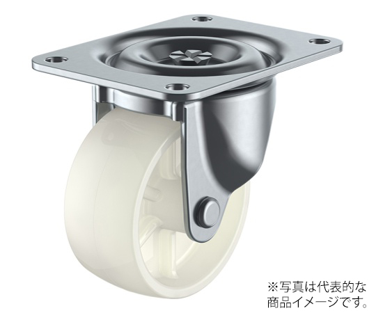 MG型キャスター 自在車プレート式 径65mm ナイロン車輪