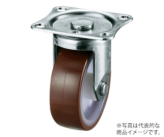 SGR型キャスター 固定車プレート式