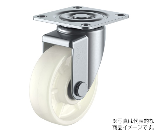 SJ型キャスター 自在車プレート式