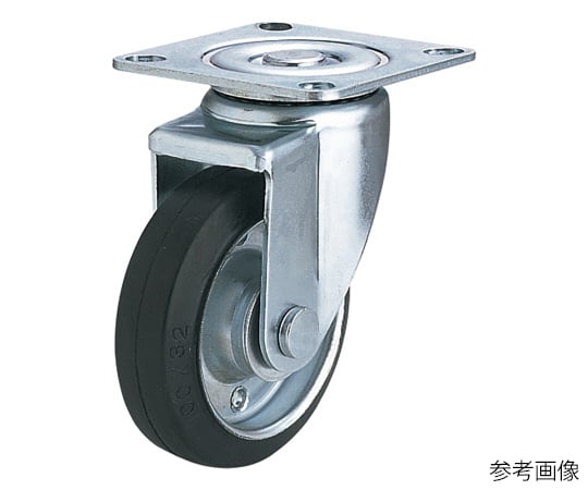 SJ型キャスター 自在車プレート式