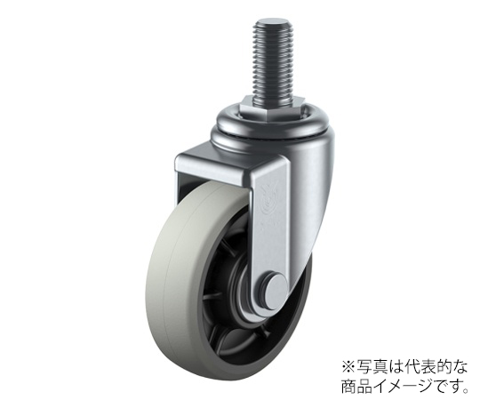 SJT型キャスター 自在車ねじ込み式