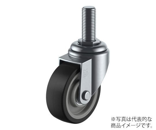 ST型キャスター 自在車ねじ込み式