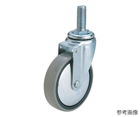 ST特殊型キャスター 自在車ねじ込み式