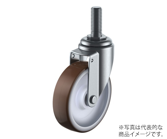 ST特殊型キャスター 自在車ねじ込み式
